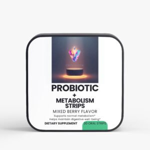 Probiotic + Metabolism Strips