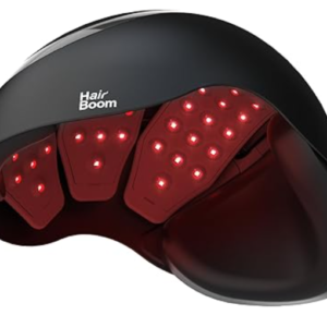 HairBoom Air – FDA-Cleared LLLT Hair Growth Laser System