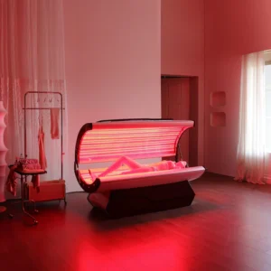 CAPSULE by SpaceTouch – Full-Body LED Light Therapy Pod