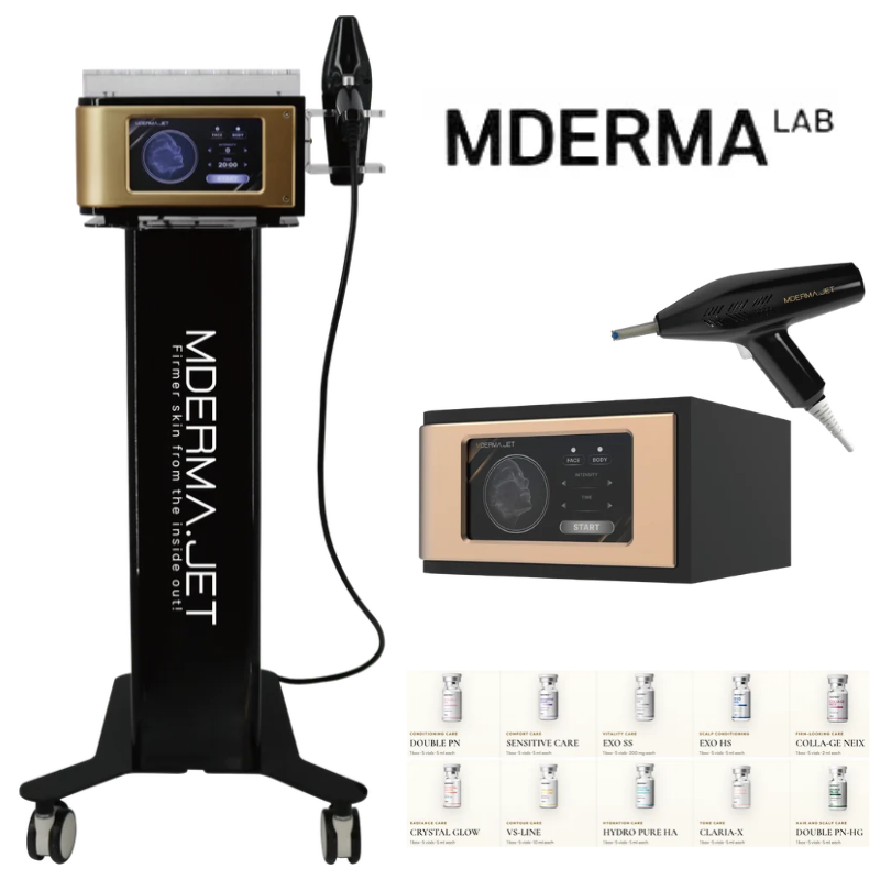 MDERMA JET – Needle-Free Professional Cosmetic Ampoule System - Image 2