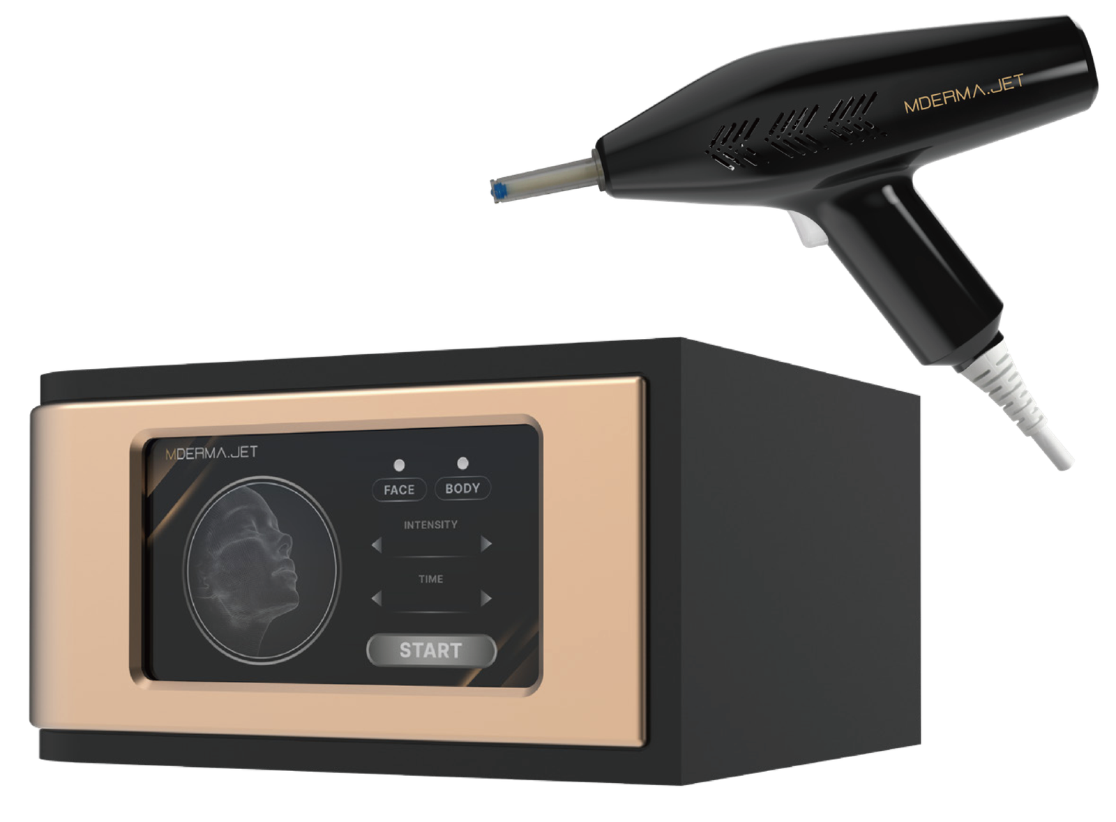 MDERMA JET – Needle-Free Professional Cosmetic Ampoule System
