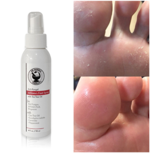 Dr. Herbal Therapy Anti-Fungal Athlete's Foot Spray with Tea Tree Oil