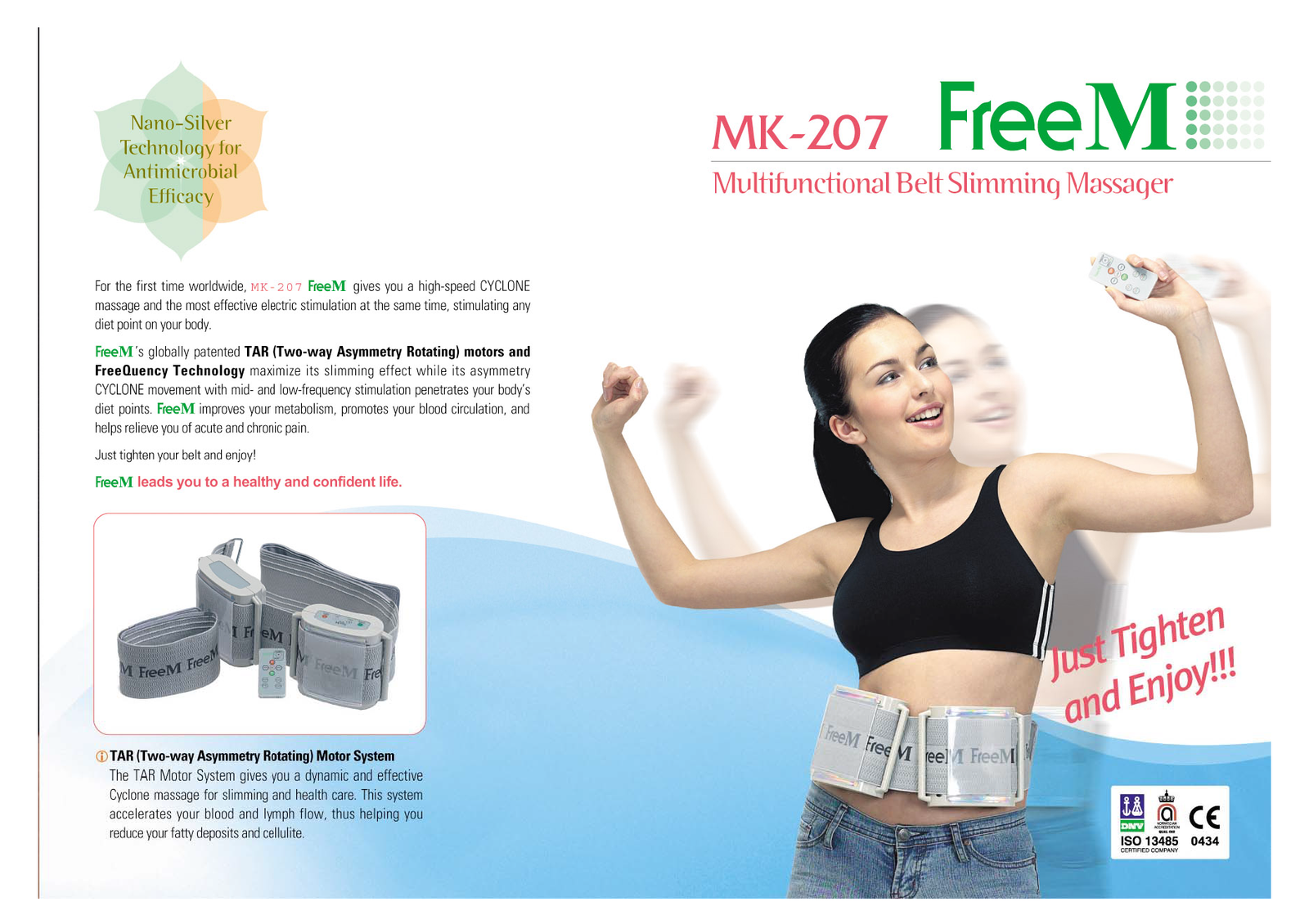 MK-207 FreeM – Slimming & Therapy Device - Image 2