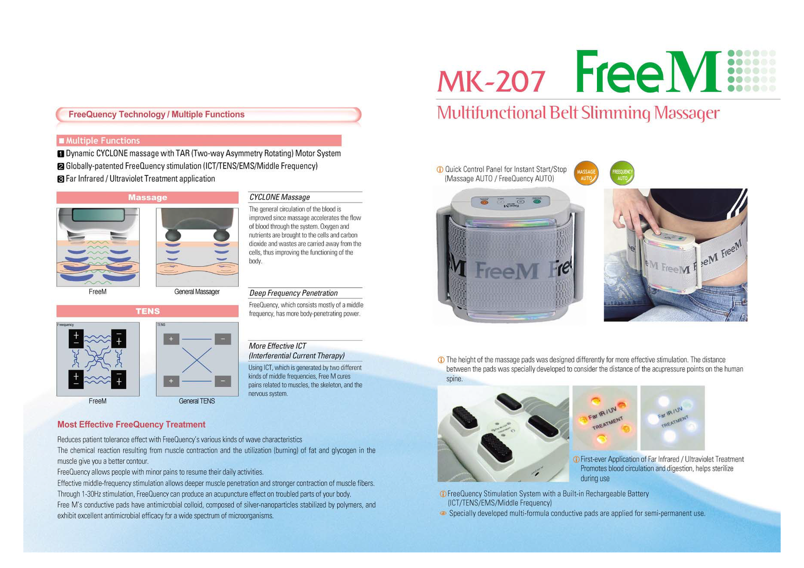 MK-207 FreeM – Slimming & Therapy Device - Image 3