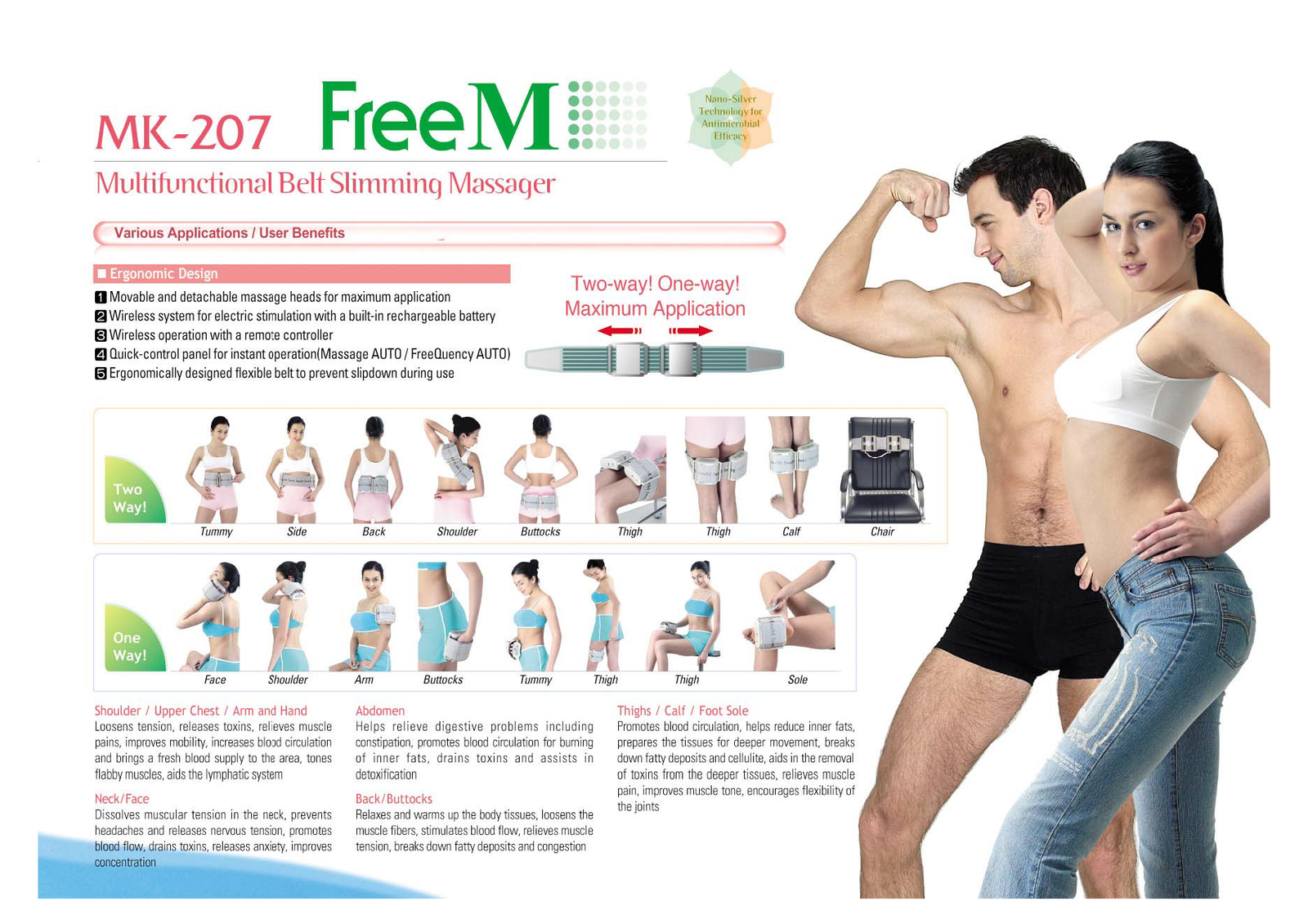MK-207 FreeM – Slimming & Therapy Device - Image 4