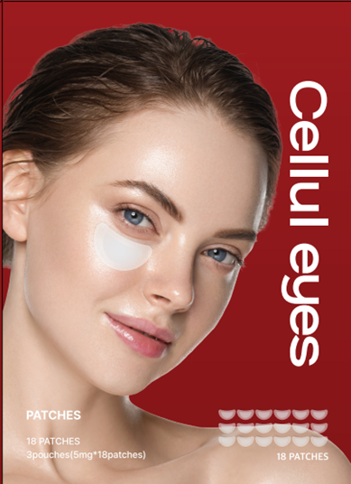 Cellul Eyes Next-Generation Hydrogel Microneedle Eye Patch - Image 6