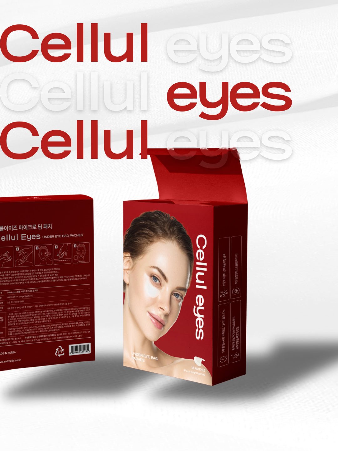 Cellul Eyes Next-Generation Hydrogel Microneedle Eye Patch