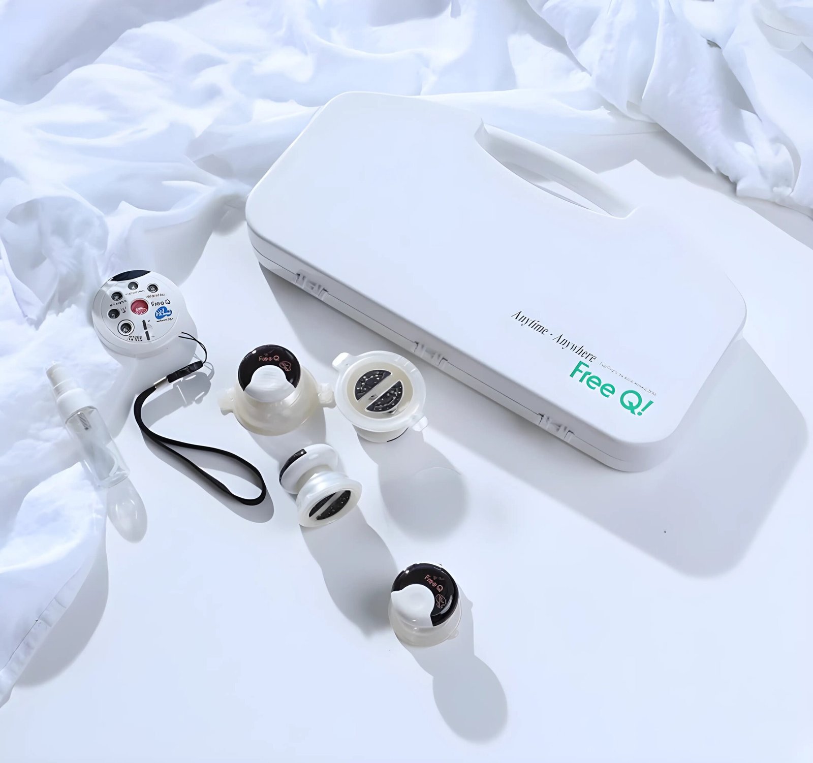 MK-204 H3 FreeQ Wireless Multi-Functional Electrical Therapy Device - Image 2