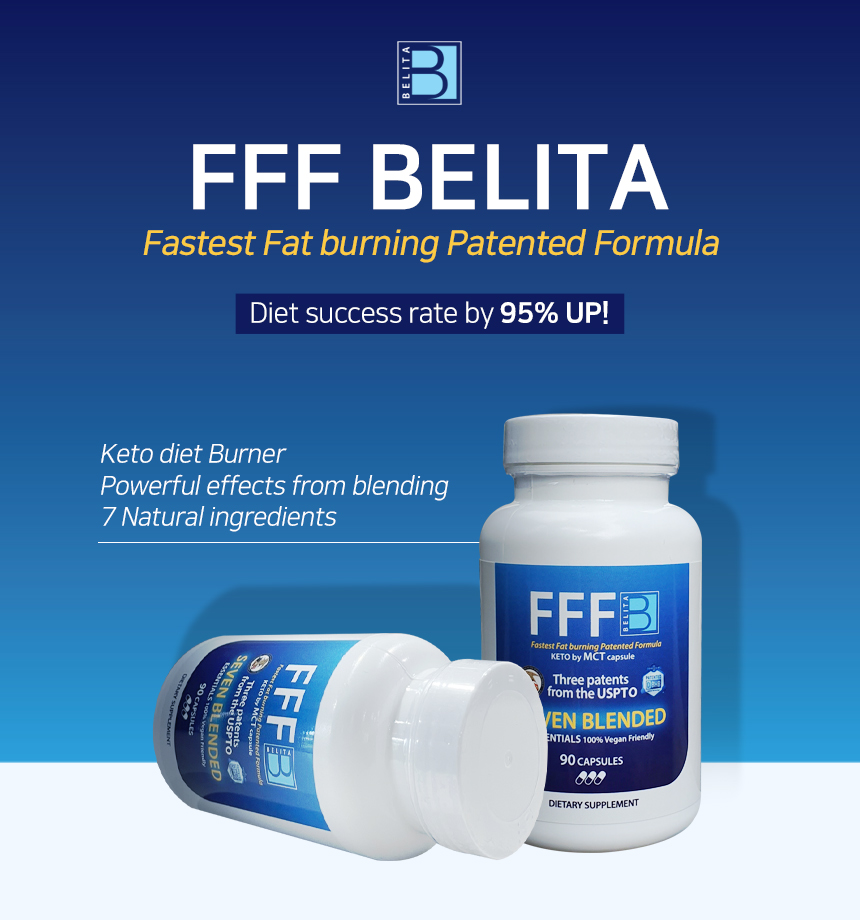 FFF BELITA Keto Diet Burner - Image 2