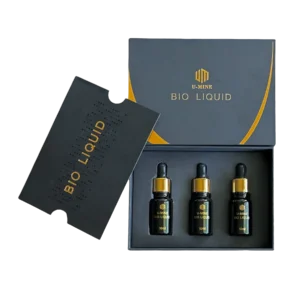 U-MINE Bio Liquid – Hydrating Serum 3-Pack