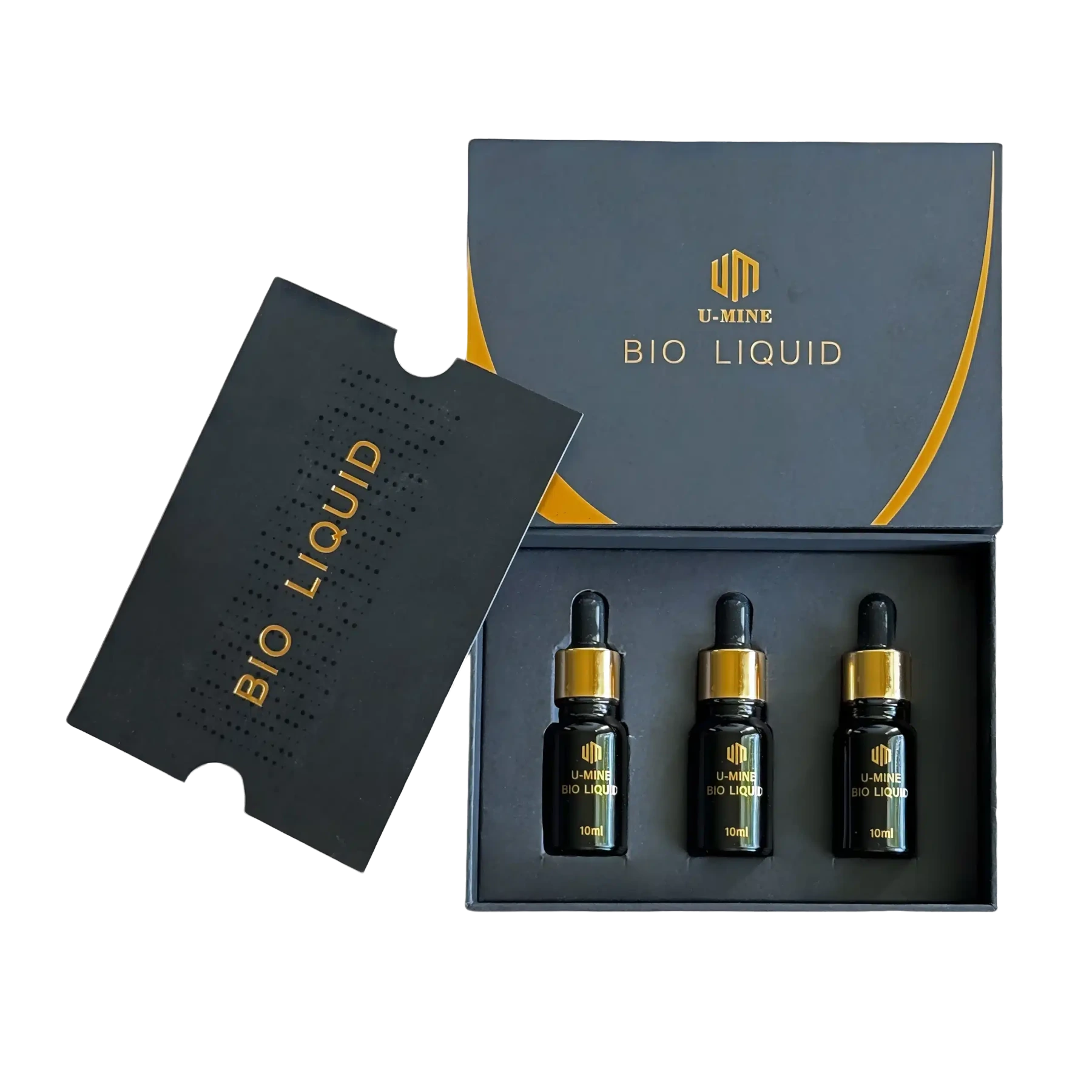 U-MINE Bio Liquid – Hydrating Serum 3-Pack