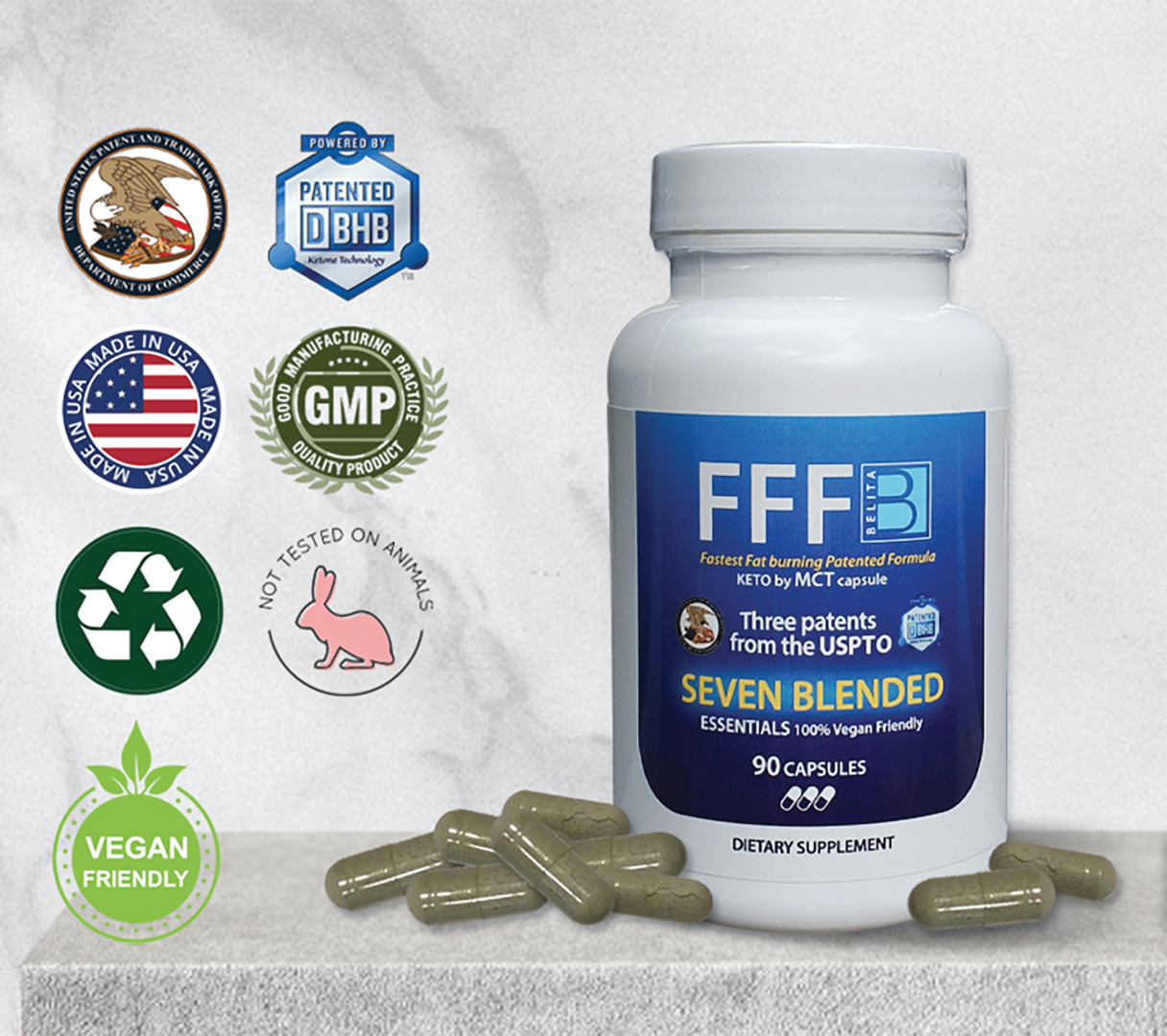 FFF BELITA Keto Diet Burner